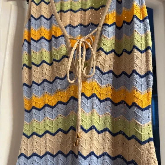 Striped Maxi Dress - Multicolor - Picture 2 of 3